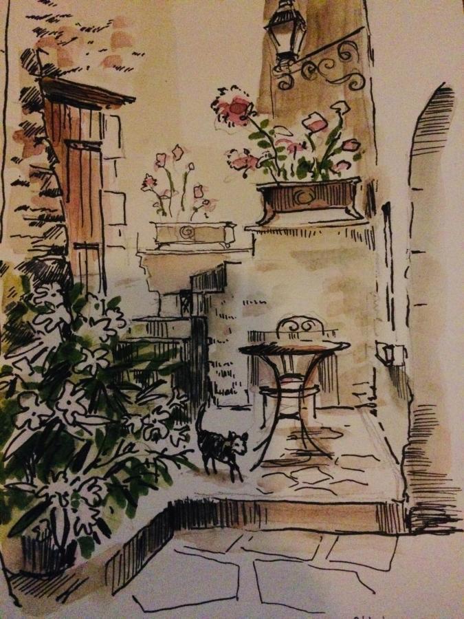 La Maison D'Alice Sault-de-Vaucluse Zewnętrze zdjęcie